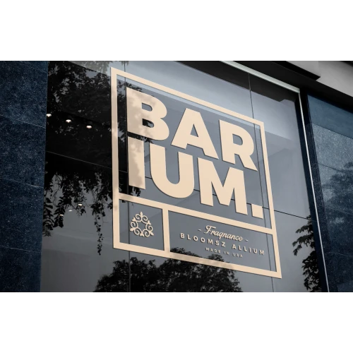 Create eye catching window displays with our now in stock Metalik film