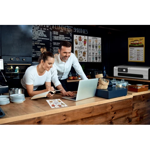 Canon ImagePROGRAF TC-21M 24" A1 Compact 4 Colour Multifunctional Colour Inkjet Printer 