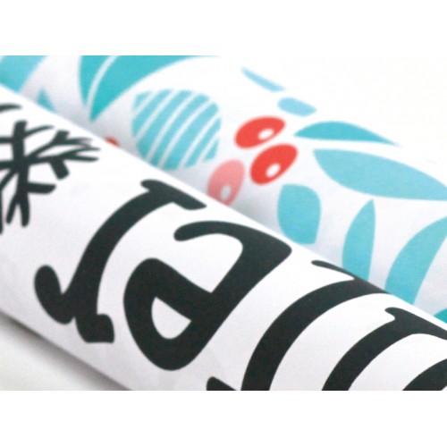 We provide the perfect media for use as customised wrapping paper