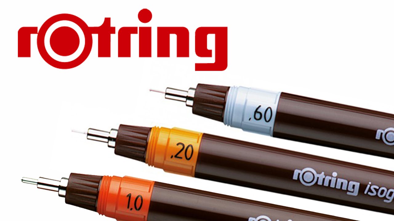 Rotring Pens, Nibs & Ink | Prizma Graphics